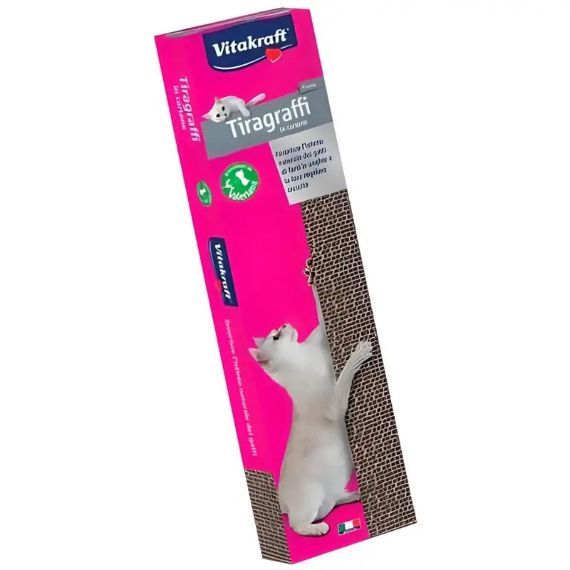 Vitakraft Grattino in cartone 5x12x50 centimetri, 1 pezzo
