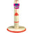 Vitakraft Grattino in sisal con piattino + torre + pallina, 50 centimetri, 1 pezzo