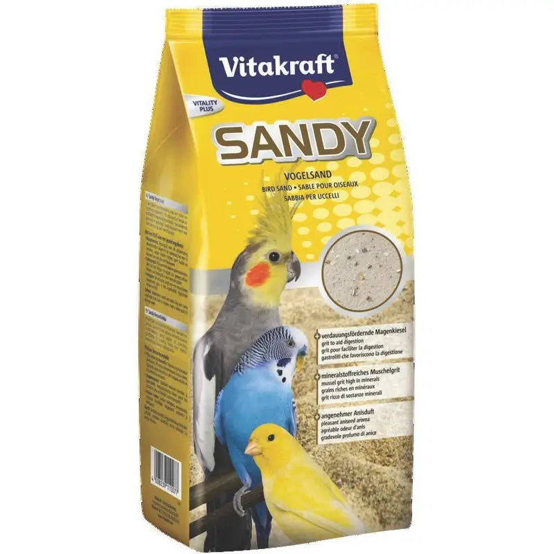 Vitakraft Sandy Arena per uccelli, 2,5 kg, 2