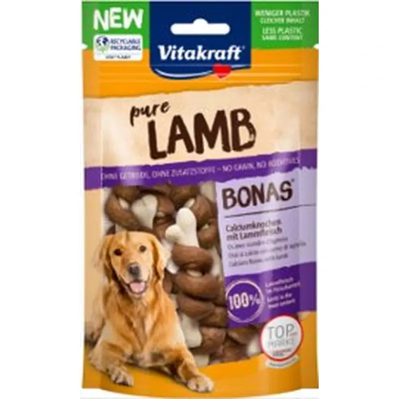 Vitakraft Snack Ossa di agnello 8x80 grammi