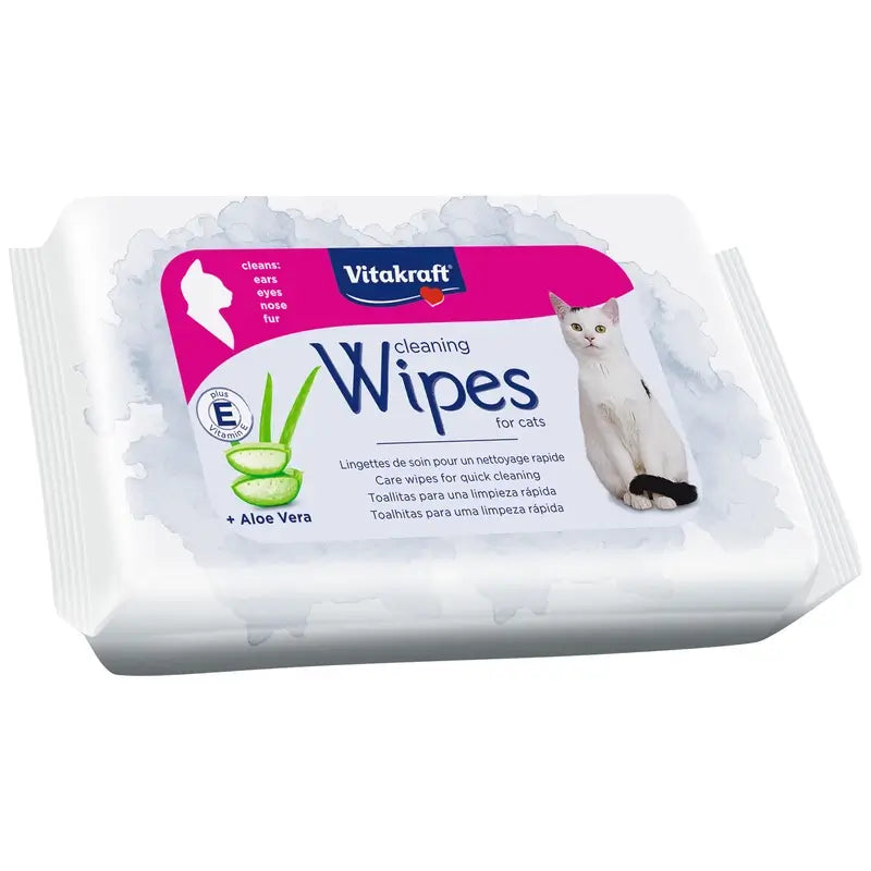 Vitakraft Salviette igieniche all'aloe vera 10x20 unità