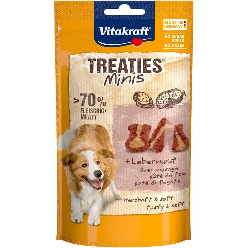 Vitakraft Treaties Minis Paté 8x48 grammi