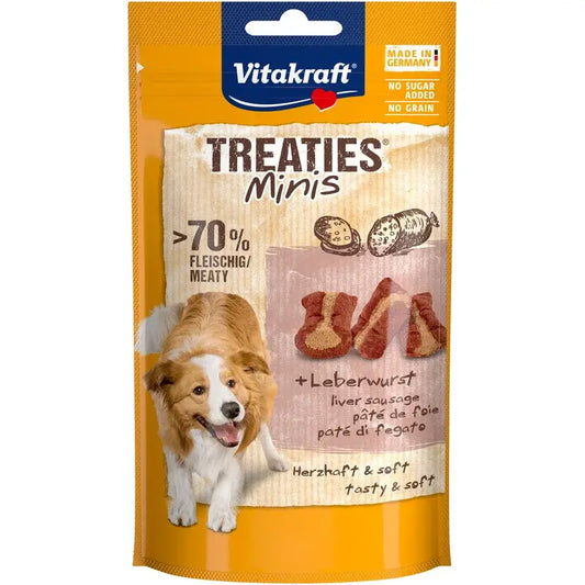 Vitakraft Treaties Minis Paté 8x48 grammi