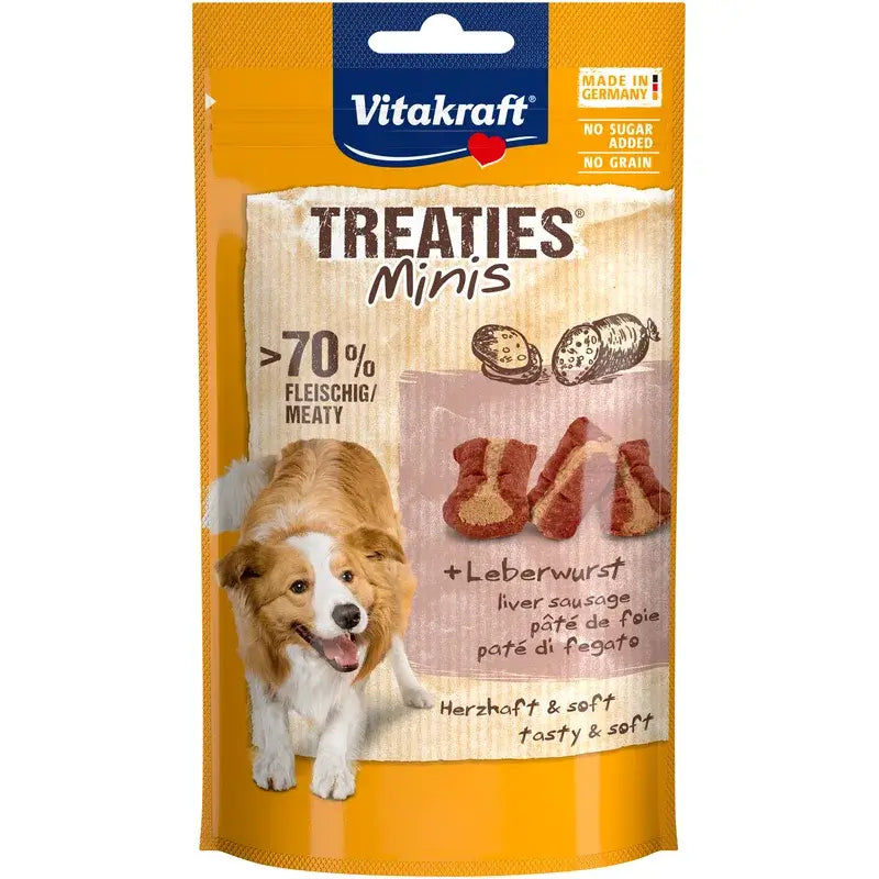 Vitakraft Treaties Minis Paté 8x48 grammi