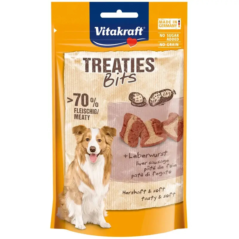 Vitakraft Treaties Paté al fegato 6x120 grammi