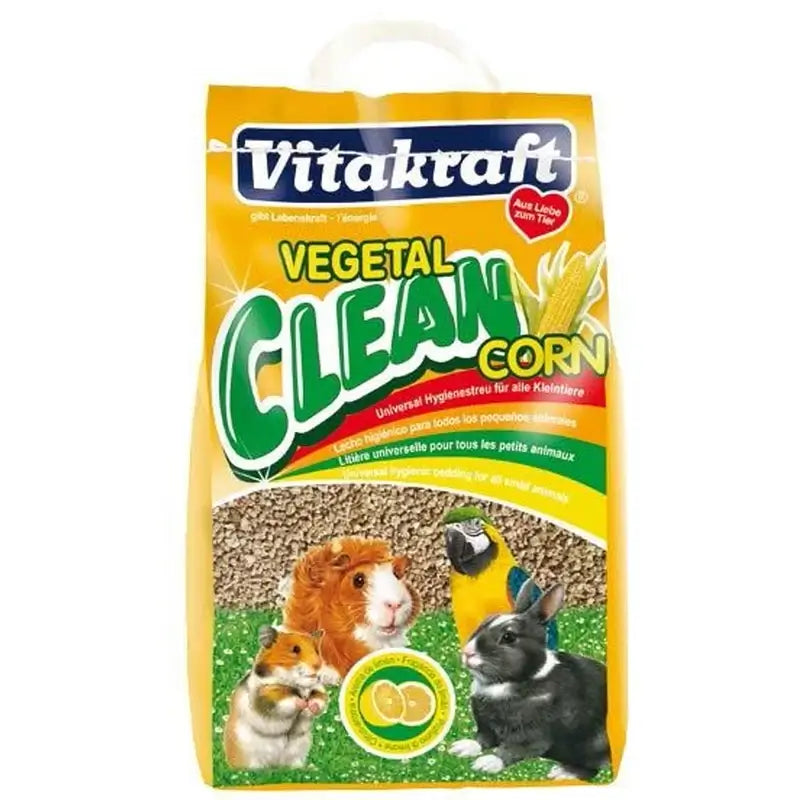 Vitakraft Vegetal Clean Corn Mais 8 litri, 1 unità