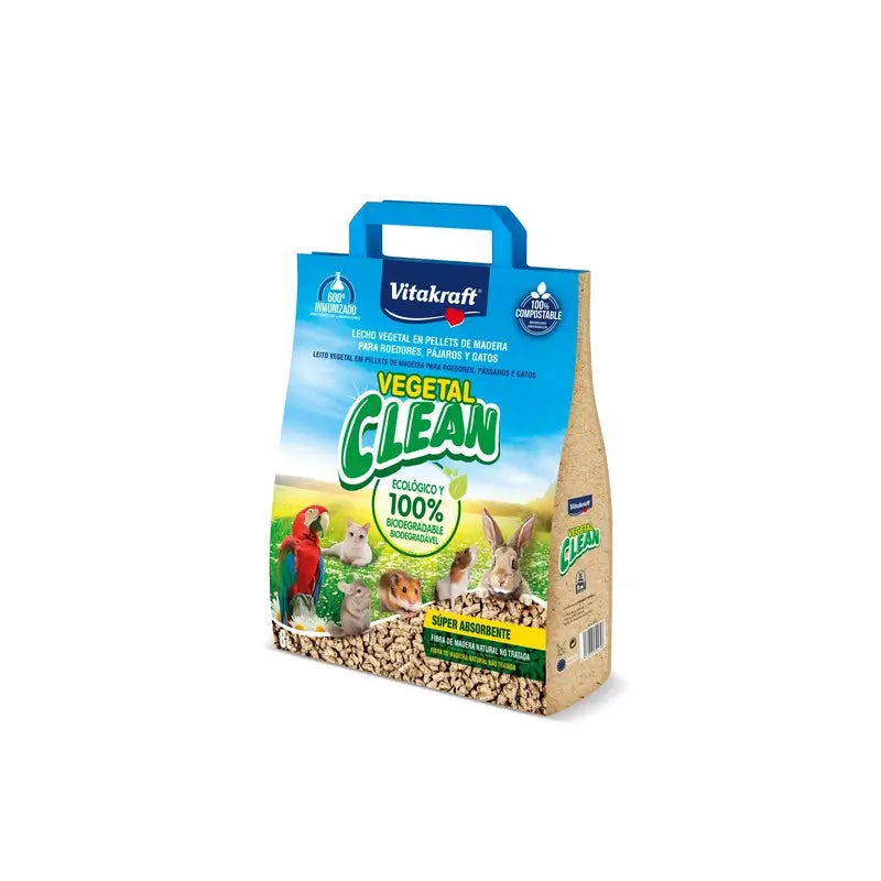 Vitakraft Vegetal Clean Universal 5 chili 8 litri