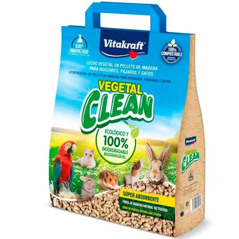 Vitakraft Vegetal Clean Universal 5 litri 2,5 chili, 2