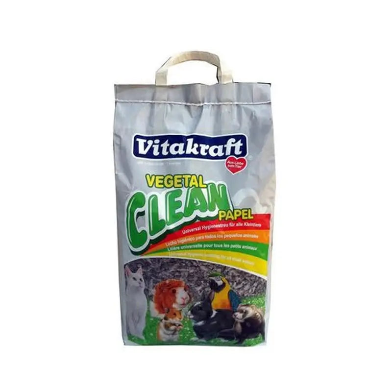 Vitakraft Vegetal Clean Trucioli di carta 10 litri, 1 unità
