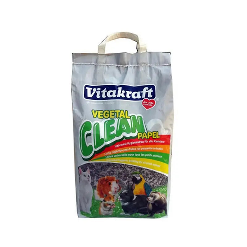 Vitakraft Vegetal Clean Trucioli di carta 10 litri, 1 unità