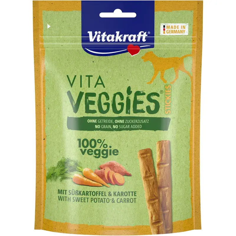 Vitakraft Veggies Dog Sticks Patata dolce/Carota 9x80 g