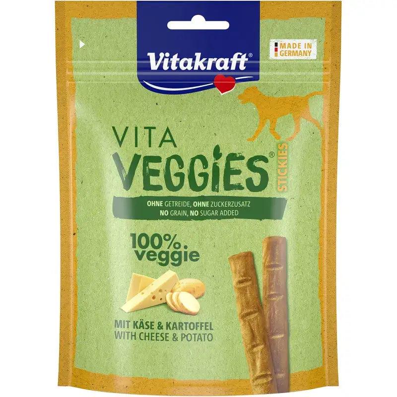 Vitakraft Veggies Dog Sticks al formaggio 9x80 g