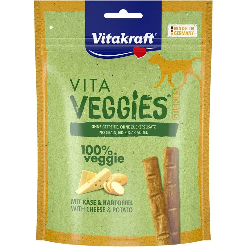 Vitakraft Veggies Dog Sticks al formaggio 9x80 g