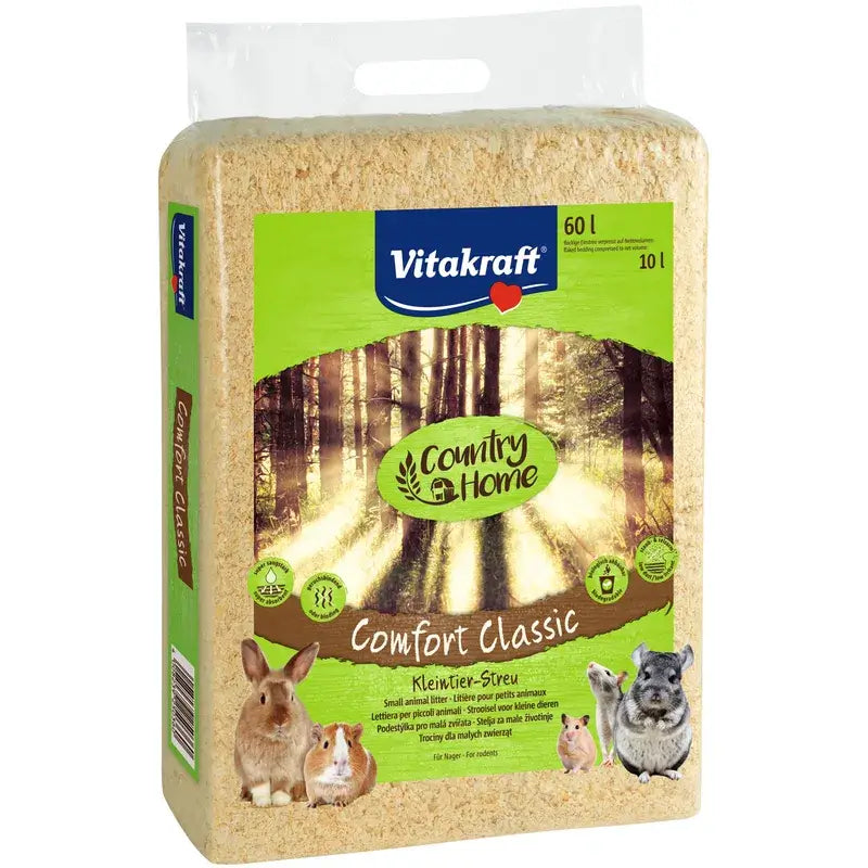 Vitakraft Trucioli per roditori 60 litri, 1 unità