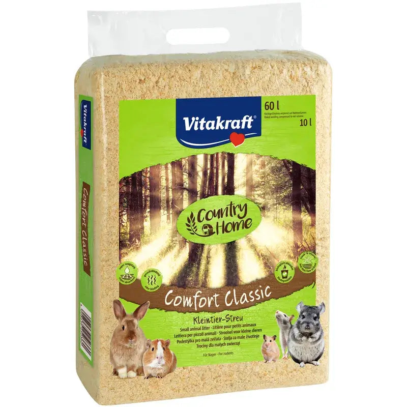Vitakraft Trucioli per roditori 60 litri, 1 unità