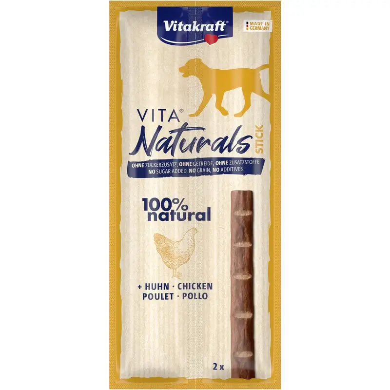 Vitakraft Vita Naturals Bastoncini per cani al pollo 28x11 grammi