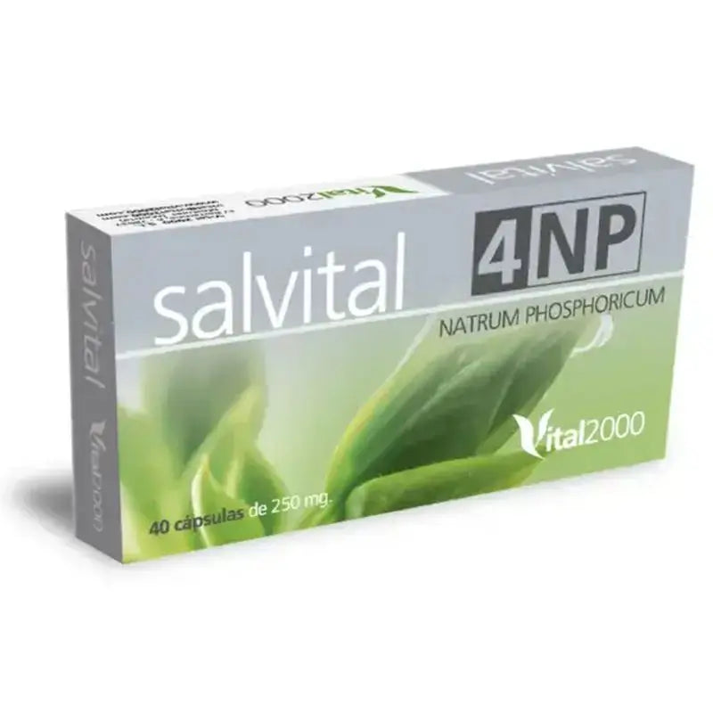 Vital 2000 Salvital Nº4 Np Natrum Phosphoricum 40 Capsule