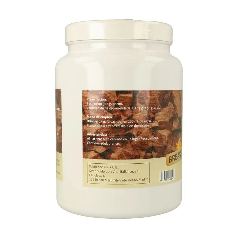 Frullato di proteine Vital Ballance al gusto di cioccolato 500 gr.