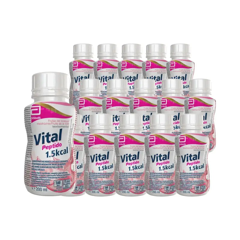 Peptide vitale 1.5 Frutto di bosco, 200 Ml