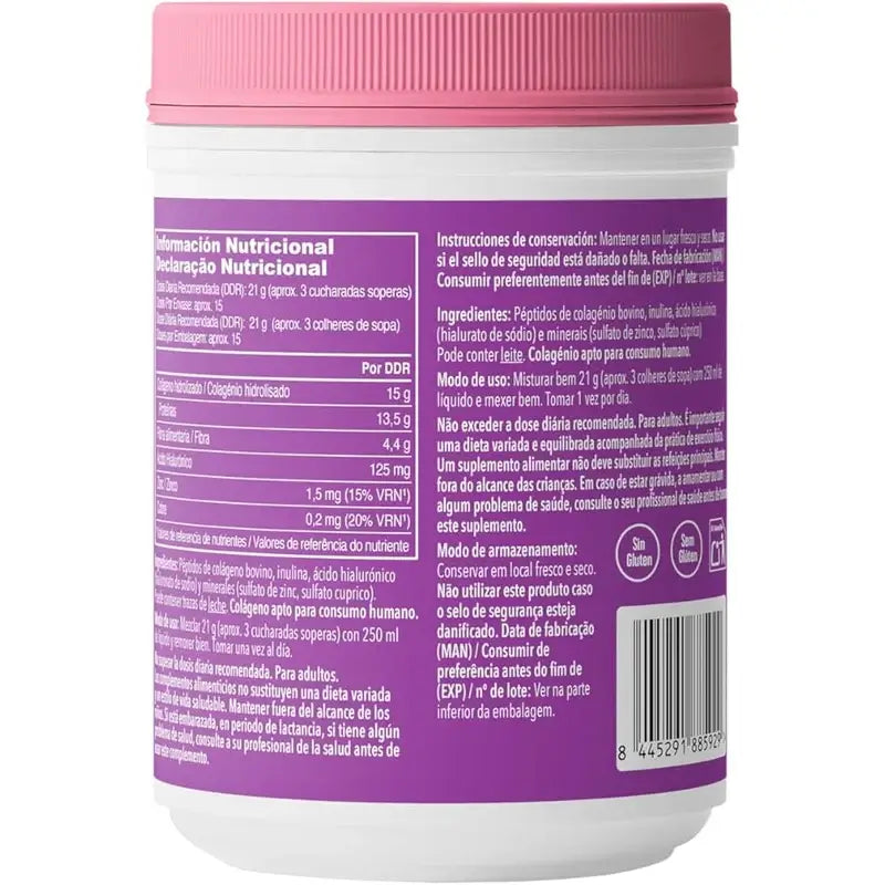 Vital Proteins Beauty Collagene Antiossidante Insapore, 315 g