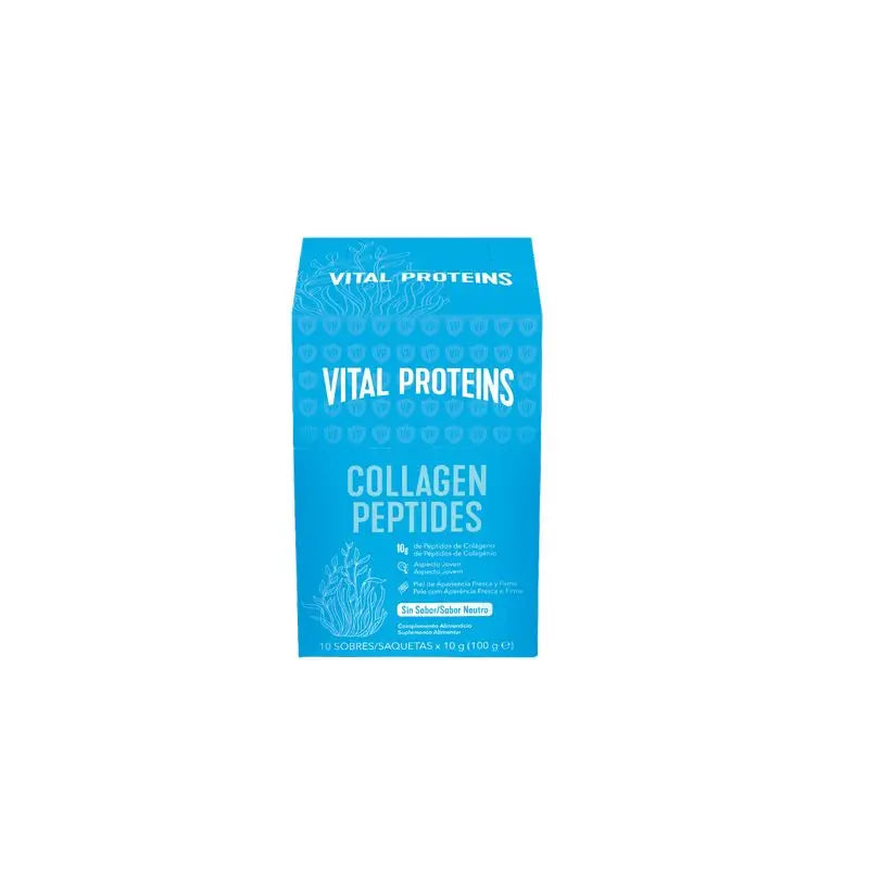 Vital Proteins Integratore alimentare Collagene Peptidi gusto neutro, 10 bustine