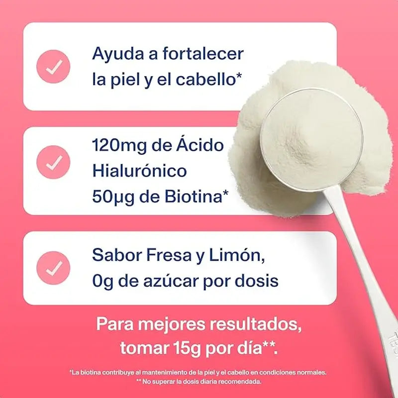 Vital Proteins Collagene neutro e confezione di collagene di bellezza alla fragola e al limone