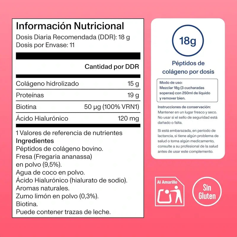 Vital Proteins Collagene neutro e confezione di collagene di bellezza alla fragola e al limone