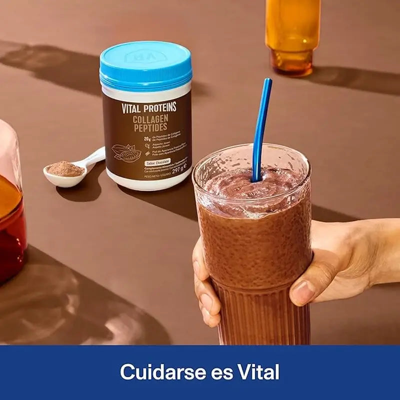 Vital Proteins Collagene Peptidi al gusto di cioccolato, 297 g