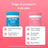 Vital Proteins Triplo Beauty Collagen, 3x 271 g