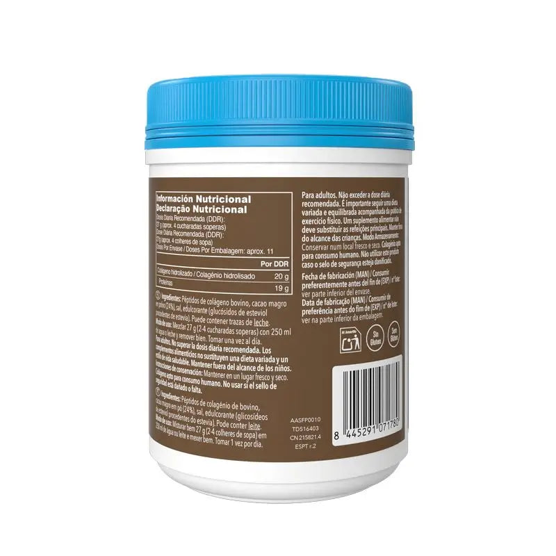 Vital Proteins Triplo Collagene Peptidi al gusto di cioccolato, 3 x 297 g