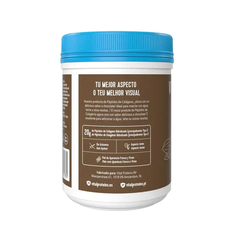 Vital Proteins Triplo Collagene Peptidi al gusto di cioccolato, 3 x 297 g