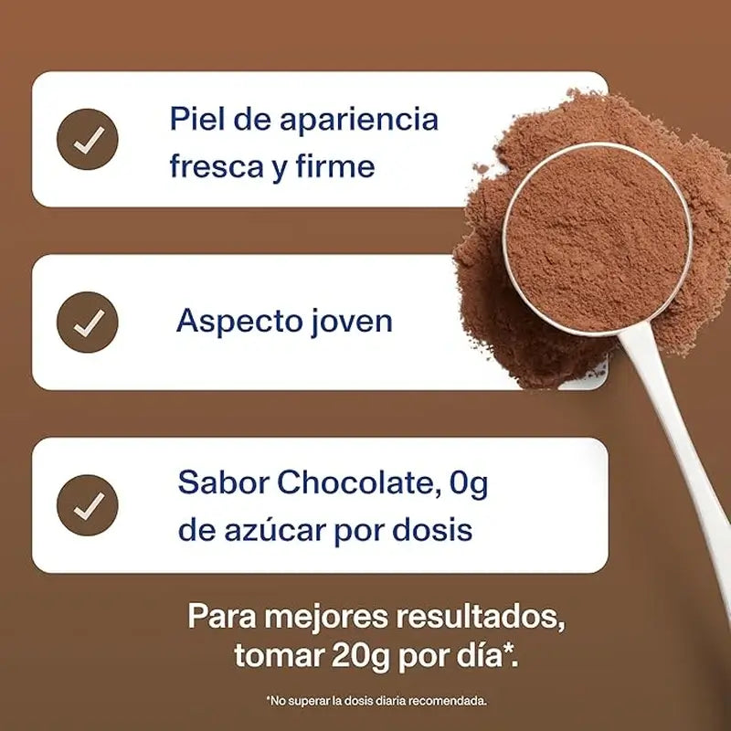 Vital Proteins Triplo Collagene Peptidi al gusto di cioccolato, 3 x 297 g