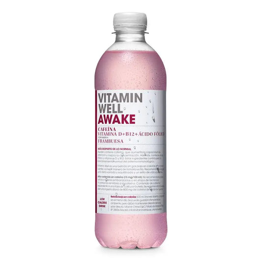Vitamina Well Awake Lampone, 500 ml