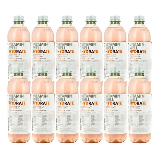 Vitamin Well Hydrate, confezione da 12 x 500 ml