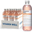 Vitamin Well Pack Pesca antiossidante, 12 pezzi x 500 ml