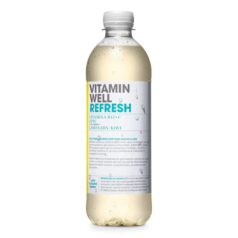 Vitamin Well Refresh Limonata/Kiwiwi, 500 ml
