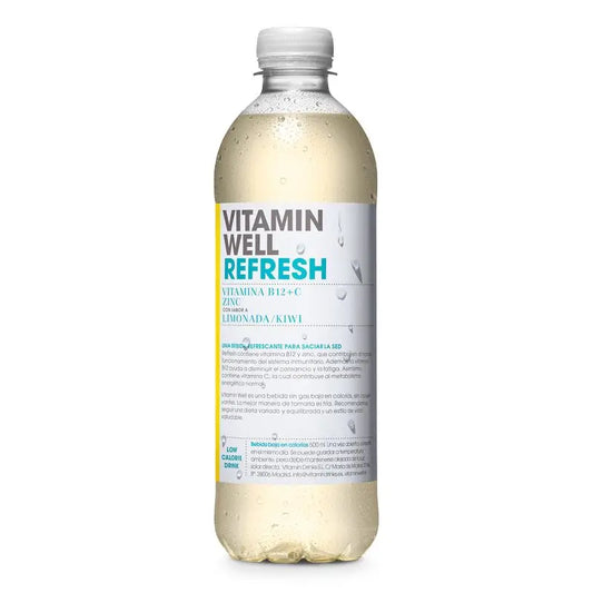 Vitamin Well Refresh Limonata/Kiwiwi, 500 ml