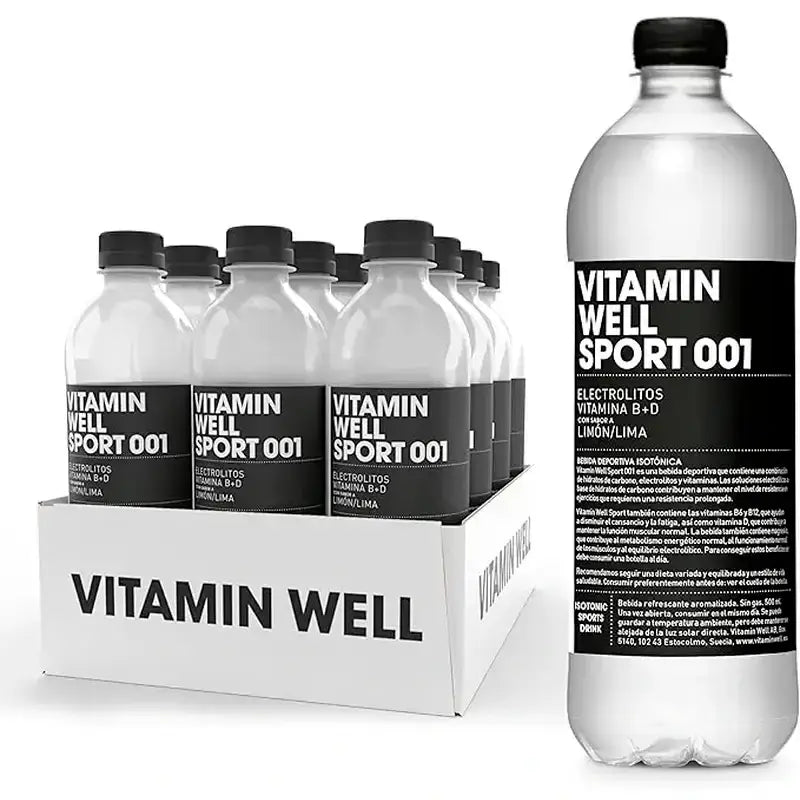 Vitamin Well Sport 001 , confezione 12 x 500 ml
