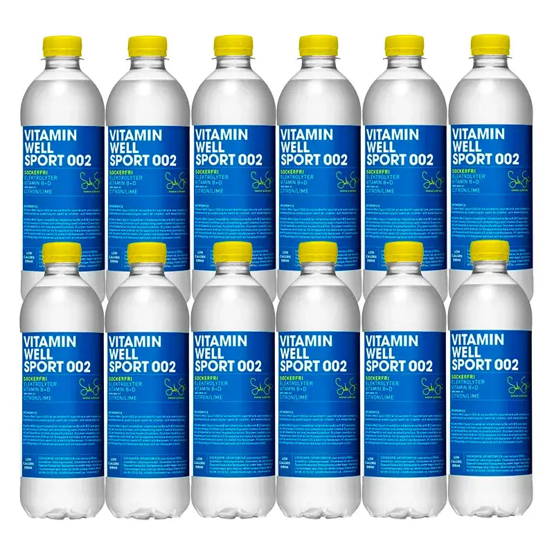 Vitamin Well Sport 002 , confezione 12 x 500 ml