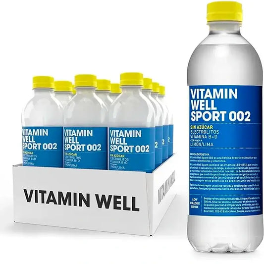 Vitamin Well Sport 002 , confezione 12 x 500 ml
