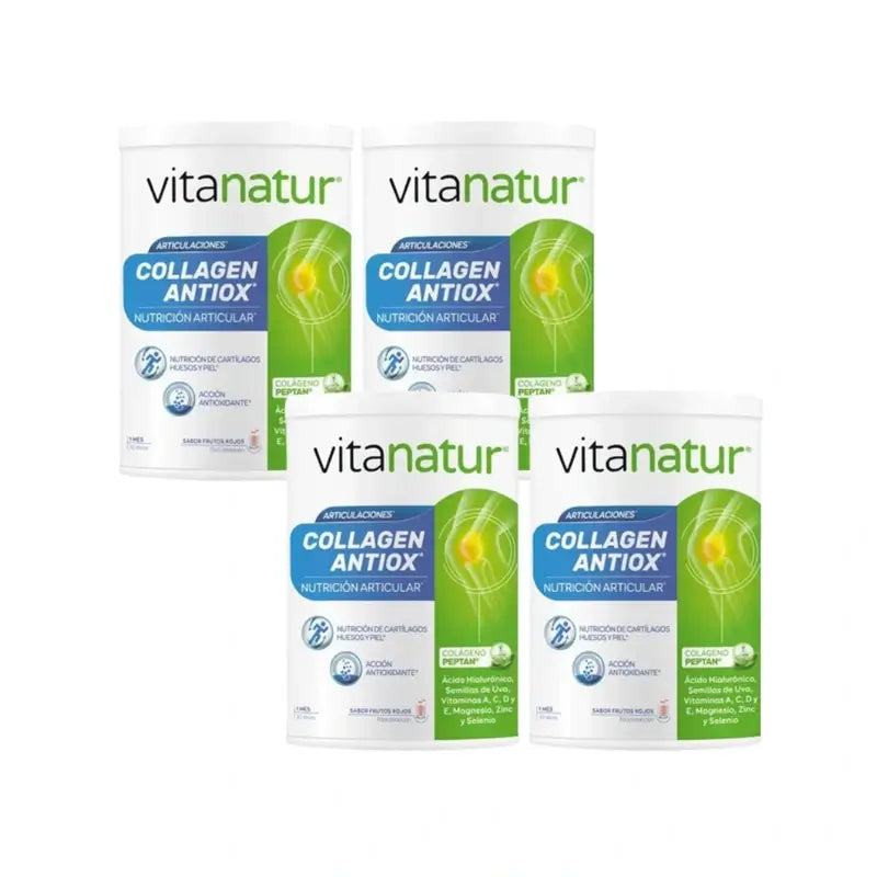 Vitanatur Collagene Antiox Plus, 4X360 Gr