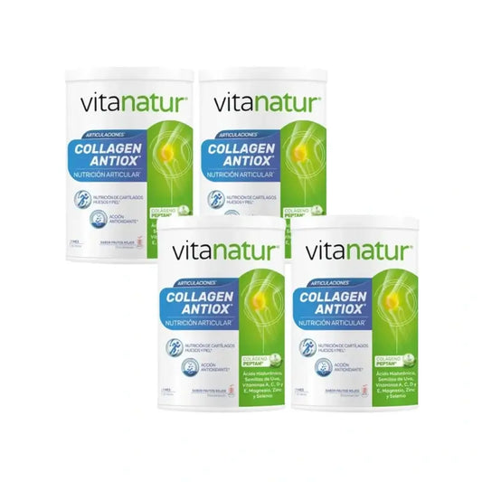 Vitanatur Collagene Antiox Plus, 4X360 Gr