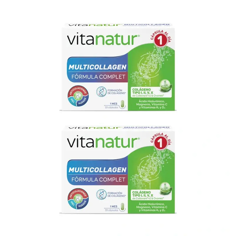 Vitanatur Multicollagen Formula Completa, 2X30 Capsule