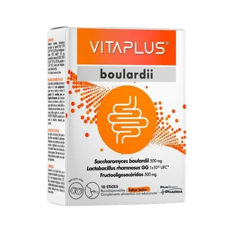 Vitaplus Boulardii, 10 bastoncini