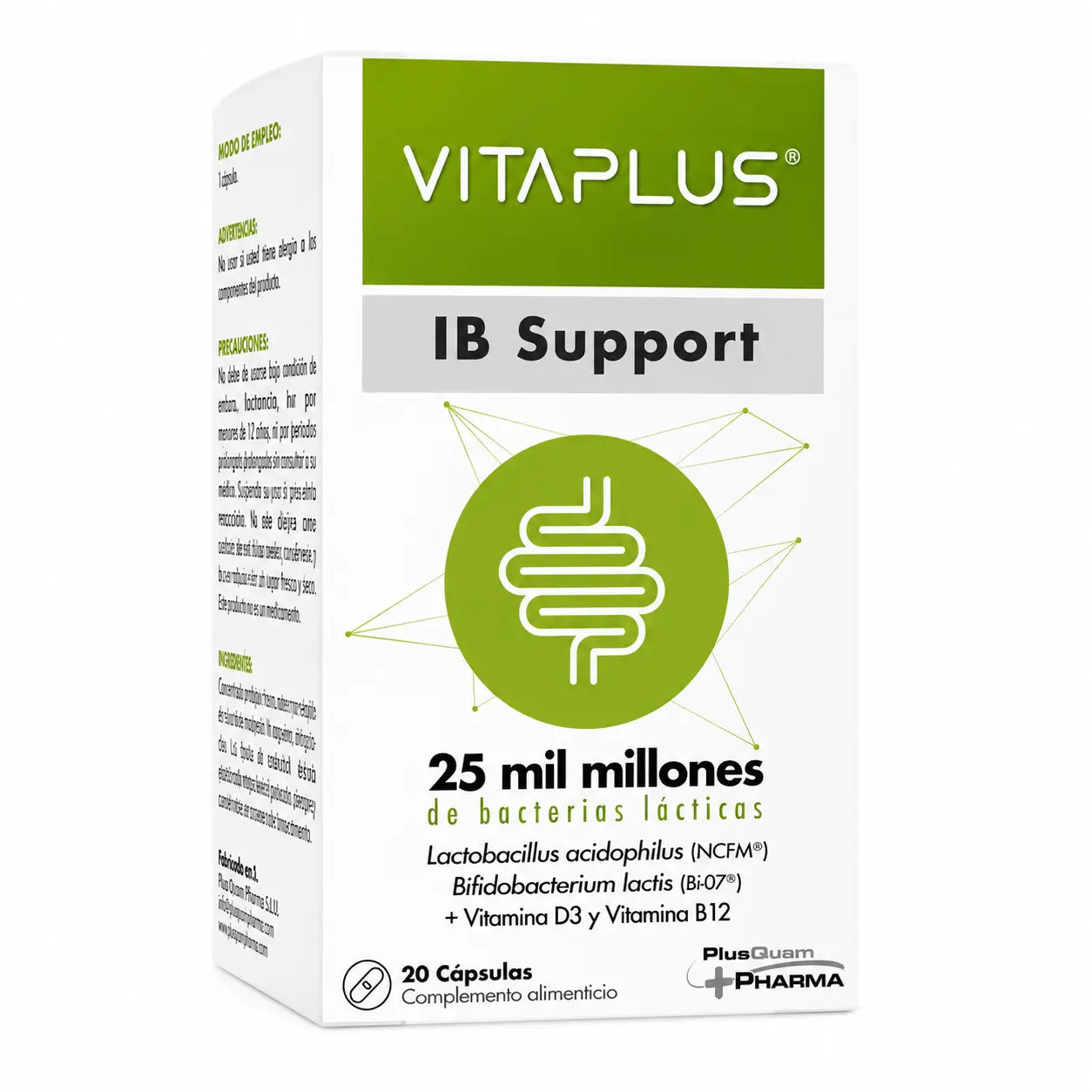 Vitaplus Ib Support, 20 capsule