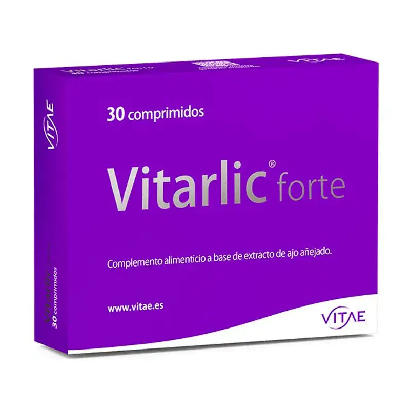 Vitae Vitarlic Forte, 30 Compresse