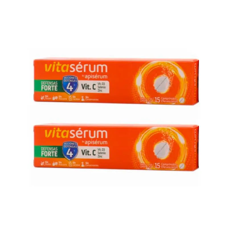 VitaSérum Duplo Defensas Forte 2 x 15 compresse