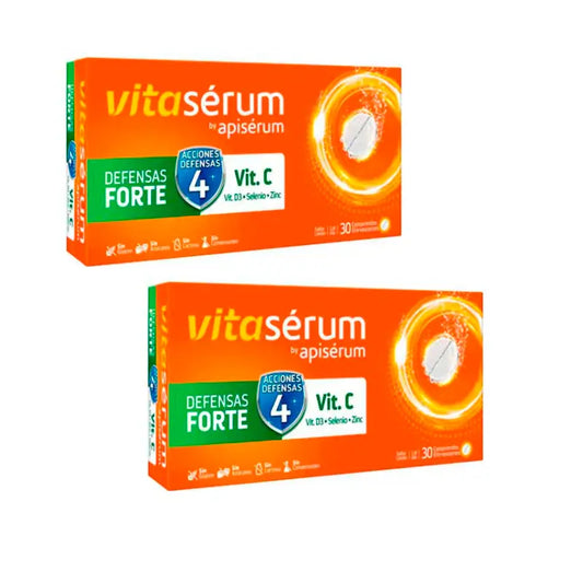 VitaSérum Duplo Defensas Forte 2 x 30 compresse