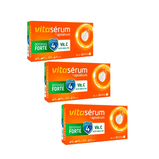 VitaSérum Triplo Defensas Forte 3 x 30 Compresse
