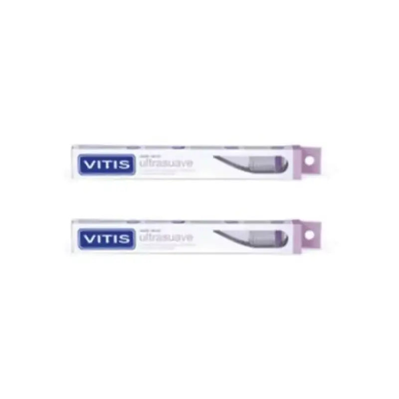 Spazzolino Vitis Ultrasoft, 2 unità